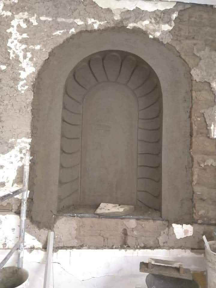 Hornacina decorativa terminada